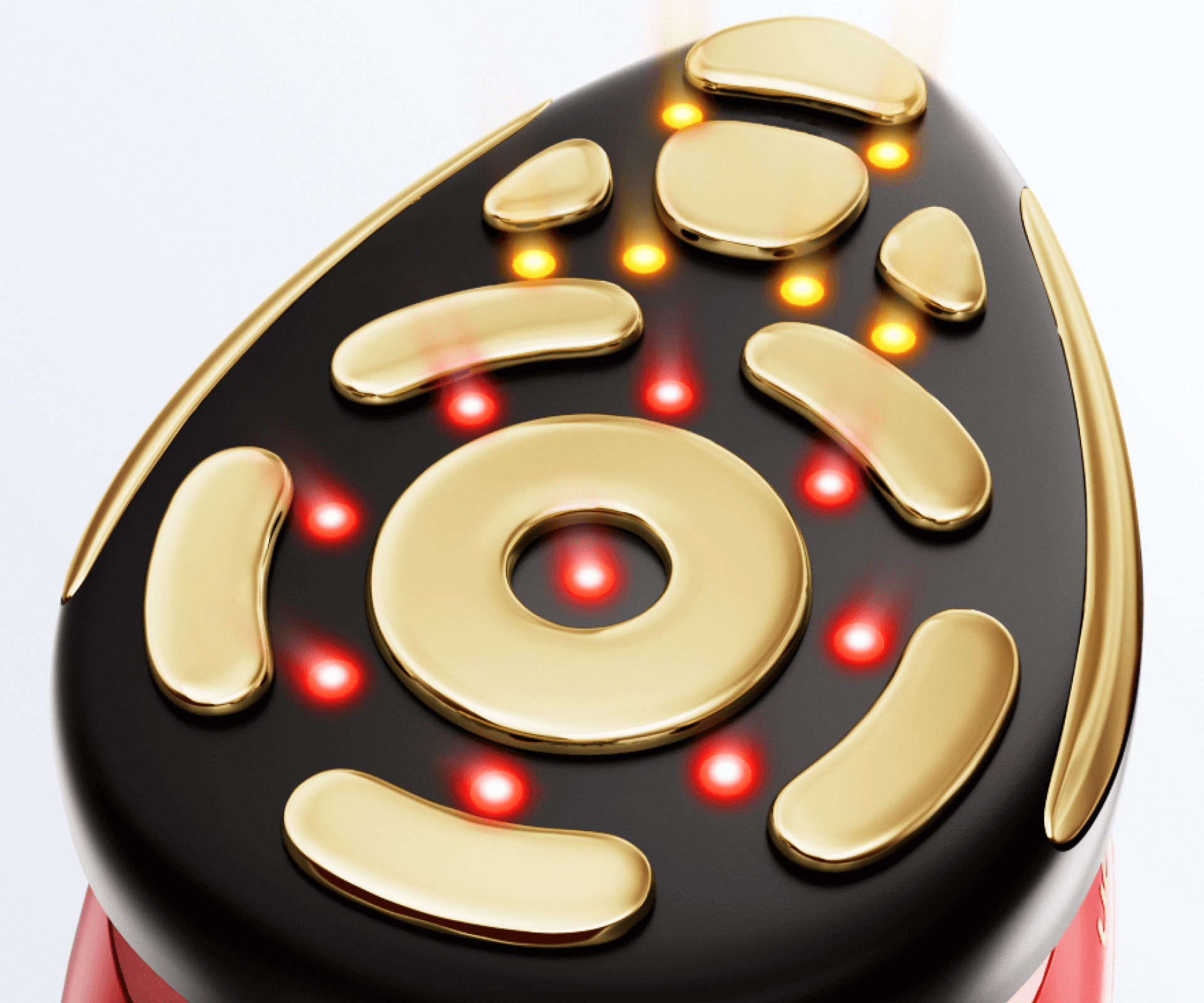 Jmoon 大熨斗美容儀超大導頭,12 極設計,比同類產品大 3 倍