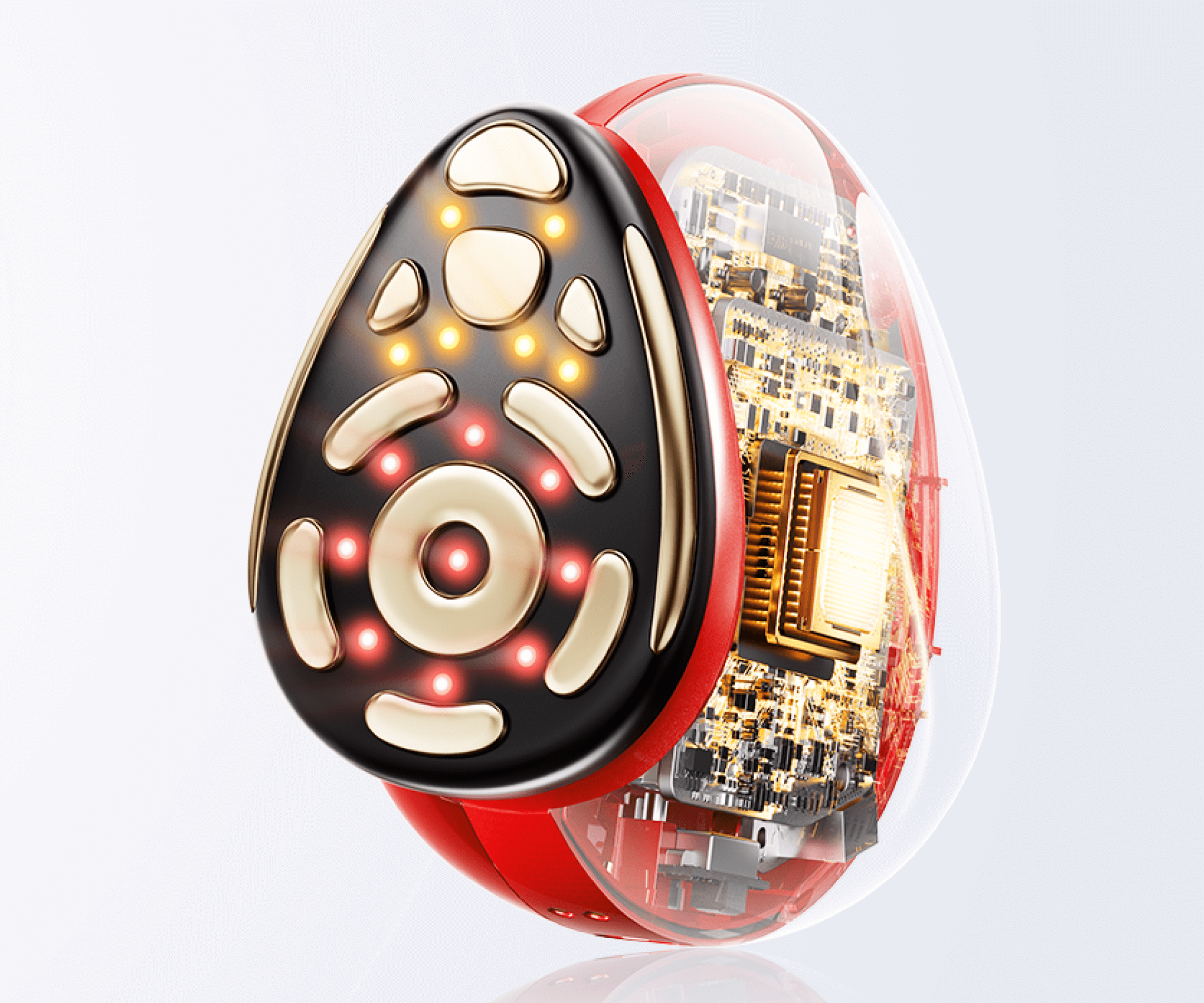 Jmoon 大熨斗美容儀三重溫控偵測系統,確保護理安全