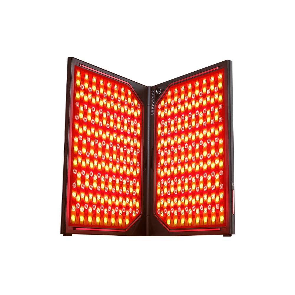 Jmoon-JD10-折叠屏大排灯美容仪-Black