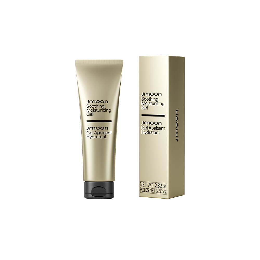 Jmoon 保濕凝膠搭配透皮膠原光牛奶美容儀（80g）