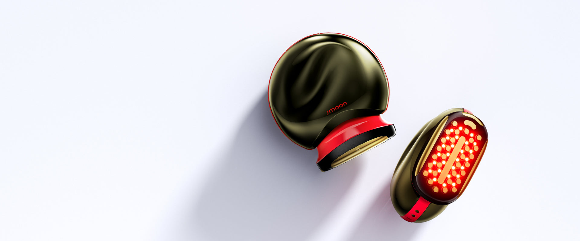 极萌Jmoon 美顔器 レッド 充電器付き エッセンスジェル8本付き jmoon beauty instrument Latest Top Selling Recommendations